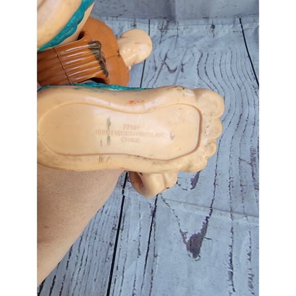 1996 FISHER PRICE Great Adventures 7" Blunder the Giant Ogre Figure Sound - Picture 10 of 10